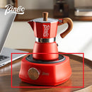 300ml Moka Pot - Italian Espresso Stovetop Coffee Maker for Home Baristas-9