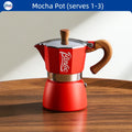 300ml Moka Pot - Italian Espresso Stovetop Coffee Maker for Home Baristas-12