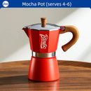 300ml Moka Pot - Italian Espresso Stovetop Coffee Maker for Home Baristas-6
