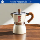 300ml Moka Pot - Italian Espresso Stovetop Coffee Maker for Home Baristas-10