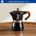 300ml Moka Pot - Italian Espresso Stovetop Coffee Maker for Home Baristas-11