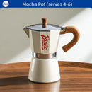 300ml Moka Pot - Italian Espresso Stovetop Coffee Maker for Home Baristas-13