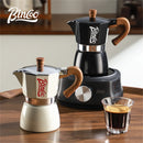 300ml Moka Pot - Italian Espresso Stovetop Coffee Maker for Home Baristas-3