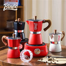 300ml Moka Pot - Italian Espresso Stovetop Coffee Maker for Home Baristas-0