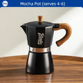 300ml Moka Pot - Italian Espresso Stovetop Coffee Maker for Home Baristas-5